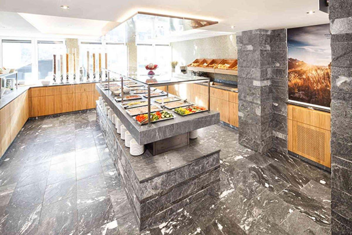 Perner Buffet Raum Frühstück