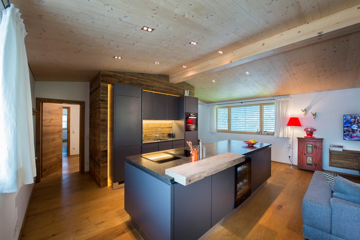 Wohnraum Loft Küche