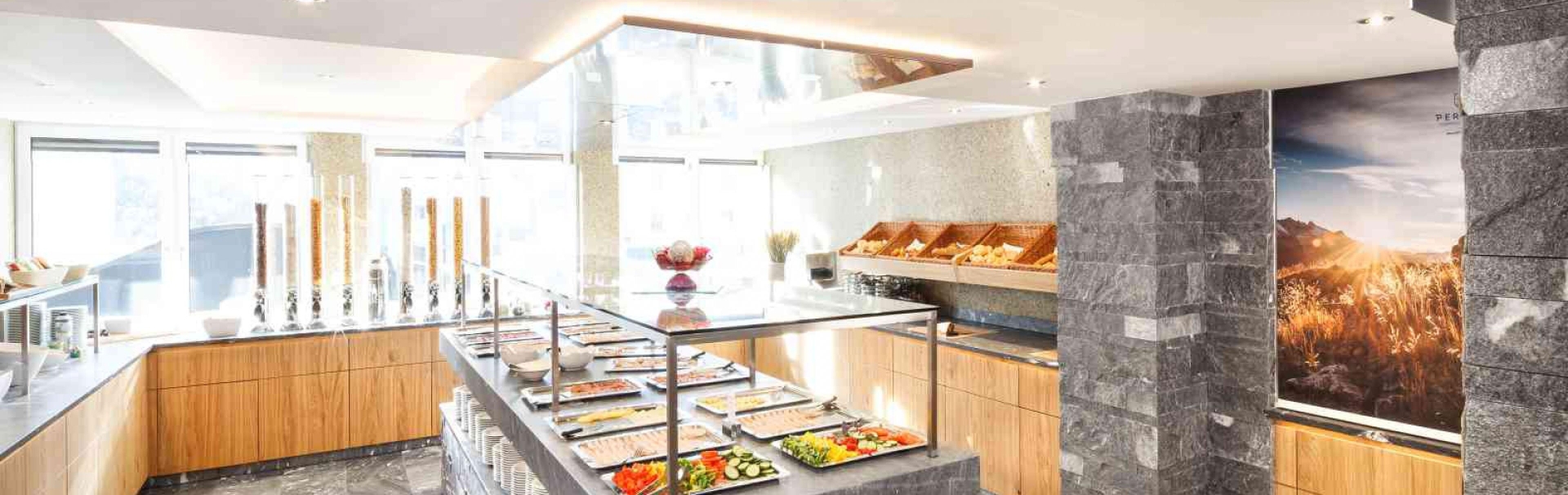Perner Buffet Raum Frühstück