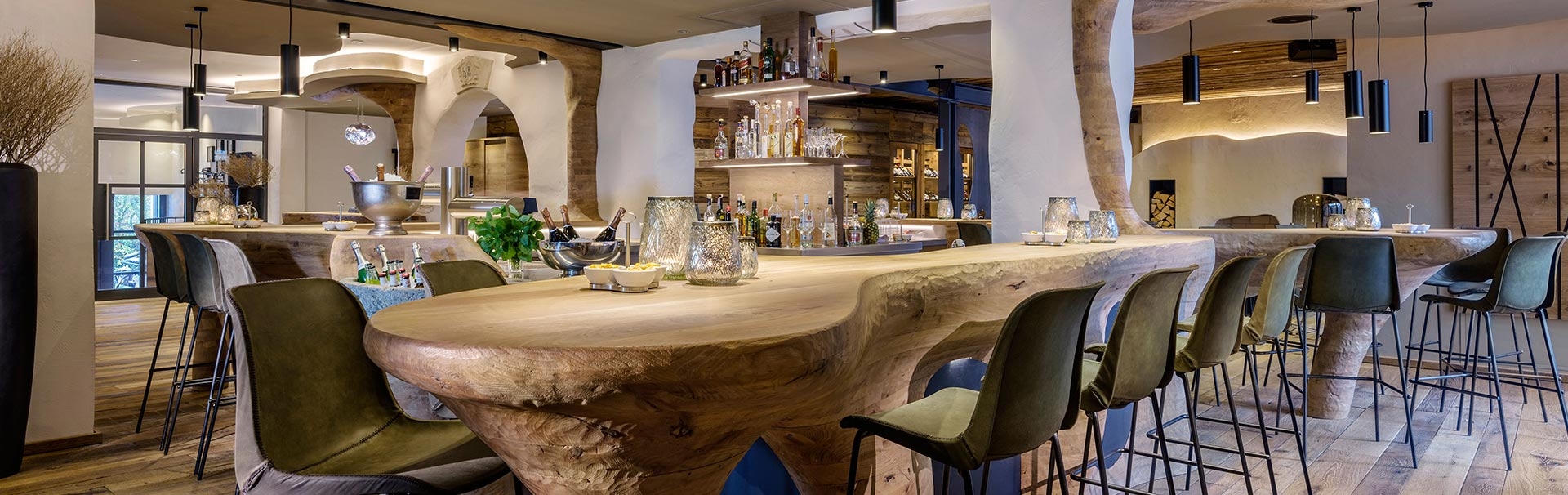 Landhotel roessle bar top
