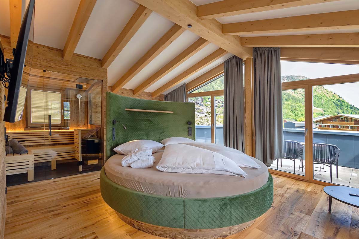 metzgerwirt hotel zimmer sauna