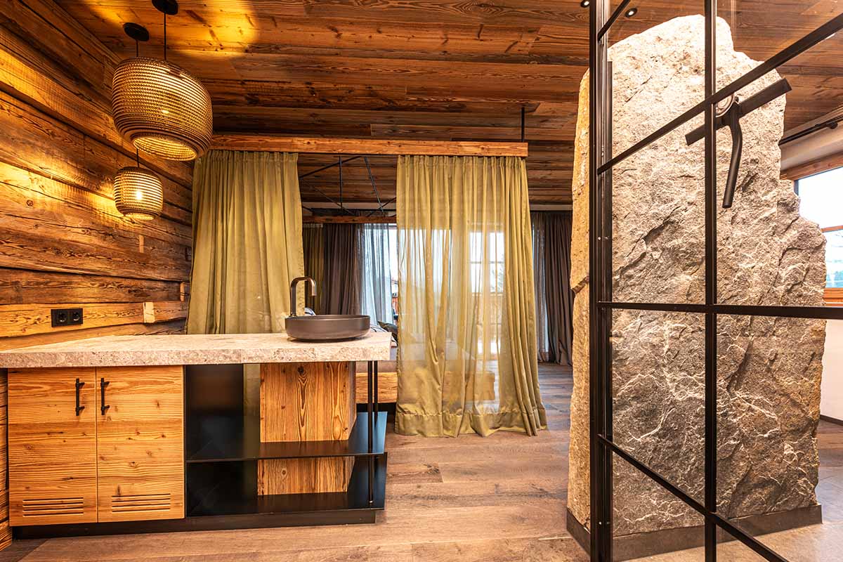 privatobjekt leogang w2 zimmer