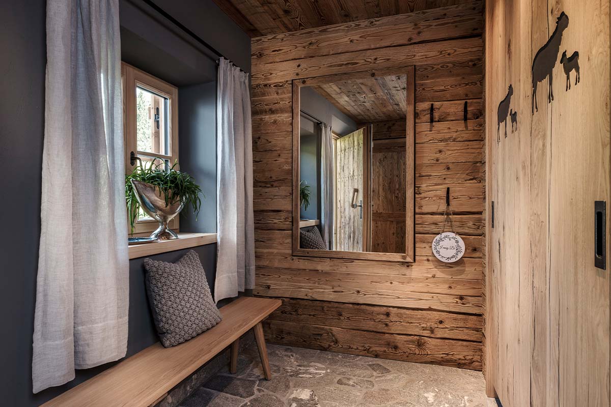 senhoog leogang garderobe