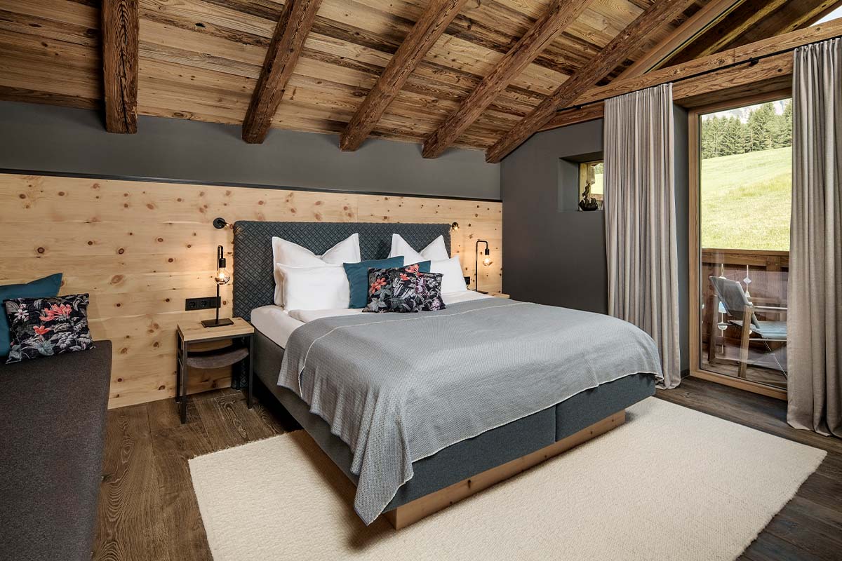 senhoog leogang schlafzimmer dunkel