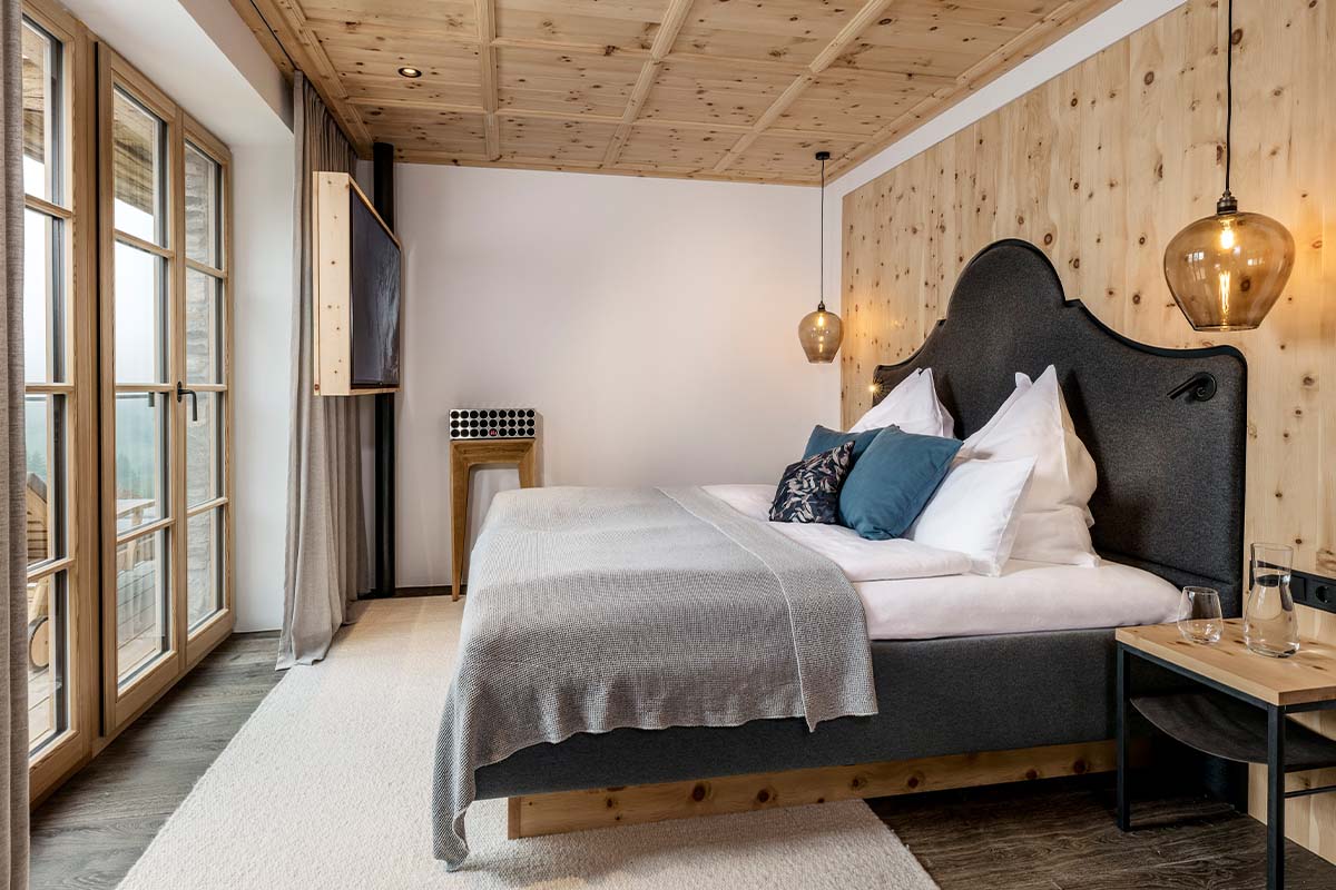 senhoog leogang schlafzimmer