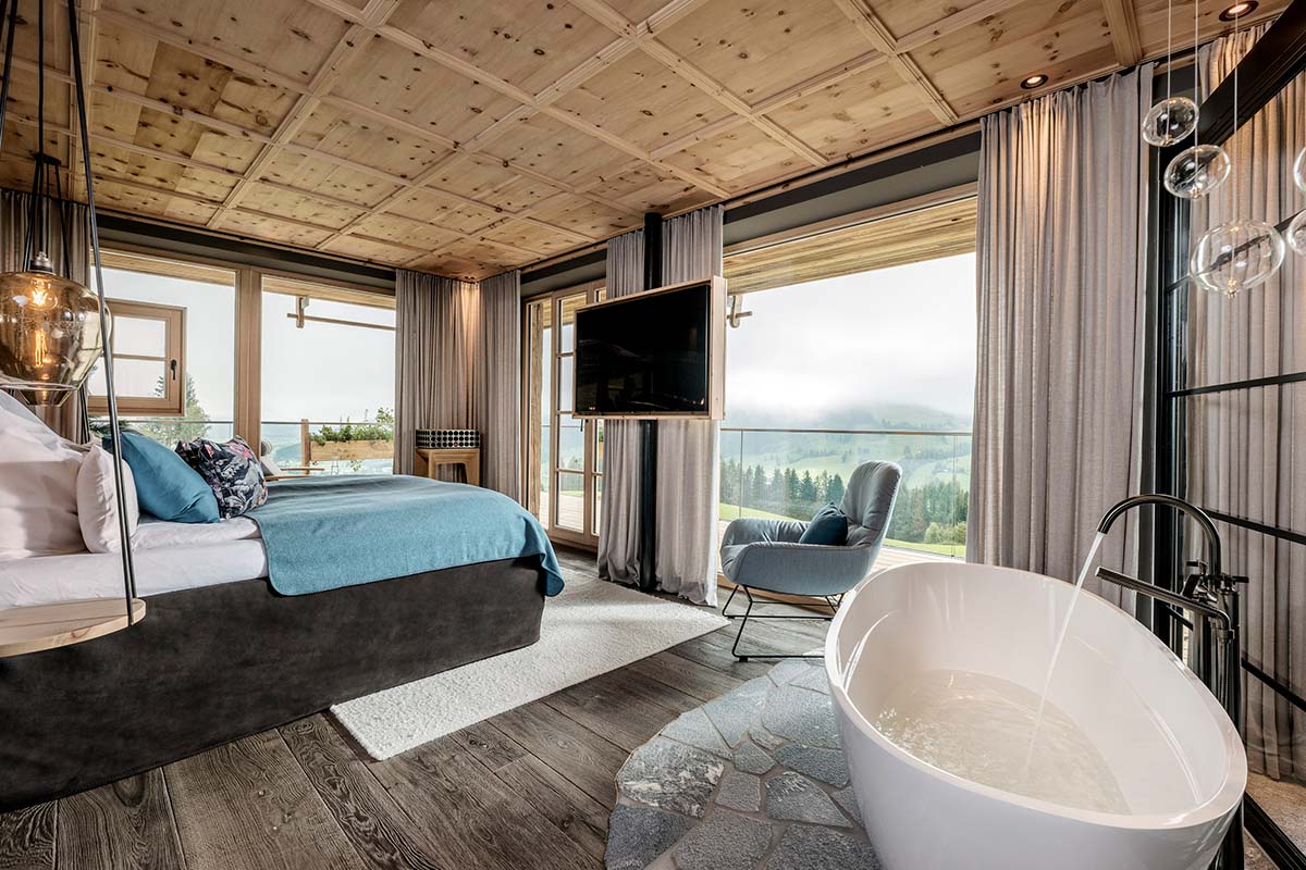 senhoog leogang zimmer